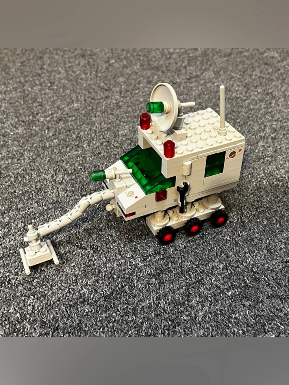 LEGO Space: Mobile Lab (6901) Complete Vintage - Picture 7 of 7